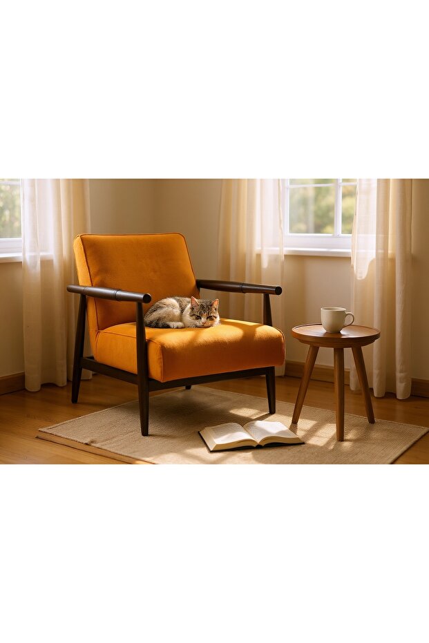 VEGA BERJER, TURUNCU SİYAH - 1