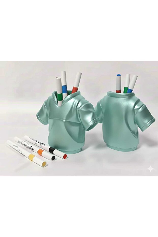 Sweatshirt Designed Pen Holder - 1