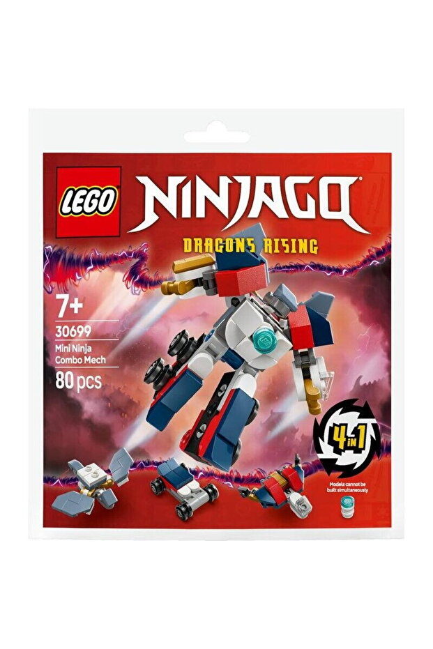Set de construcție Ninjago Ediție Limitată 30699 - 1