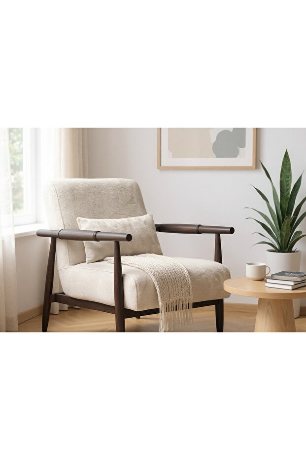 VEGA BERJER, KREM SİYAH - 6