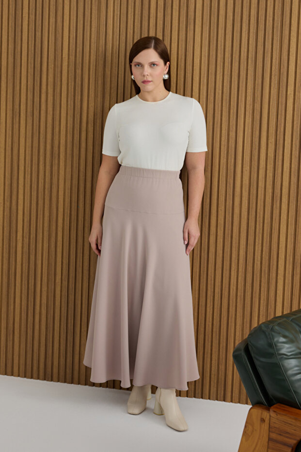 Elastična suknja od nerca - 1