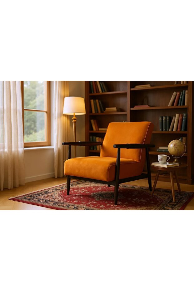 VEGA BERJER, TURUNCU SİYAH - 2