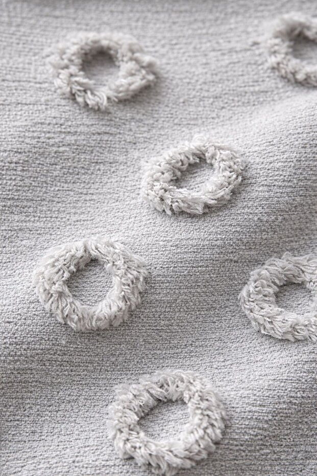 غطاء سرير مكشكش مزدوج - 3