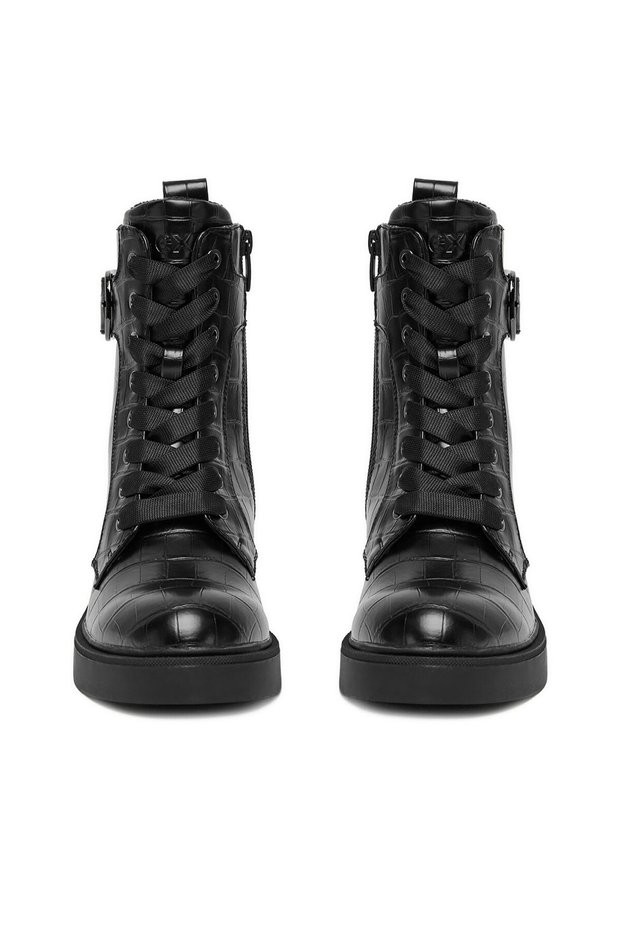 Botine de damă negre