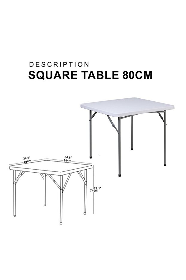 folding table - 1