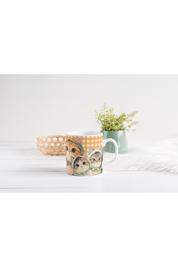 Porcelain Color Printing Mug