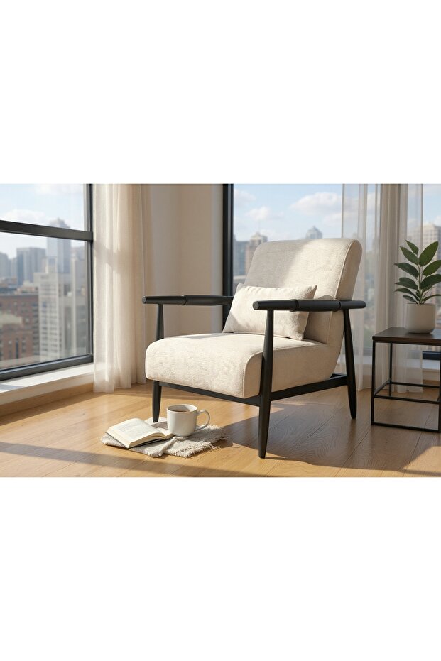 VEGA BERJER, KREM SİYAH - 2