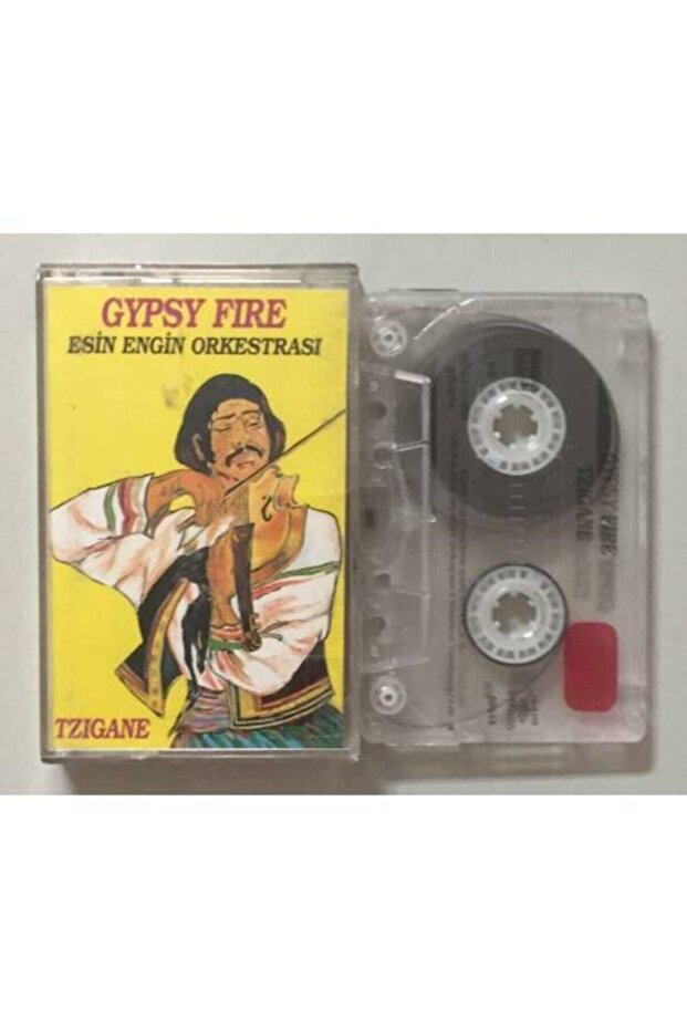 Gypsy Fire Esin Engin Orchestra Tzigane Cassette