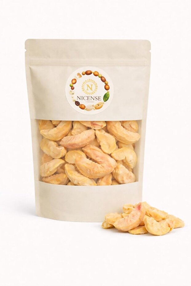 Freeze-Dried Peach | Premium Crunchy Peach Slices for Snacking & Toppings (250g)