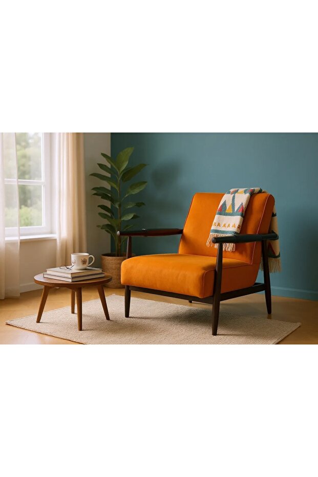 VEGA BERJER, TURUNCU SİYAH - 3