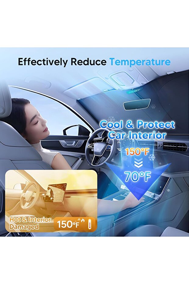 مظلة شمسية KUST لسيارة جيب كومباس - 3