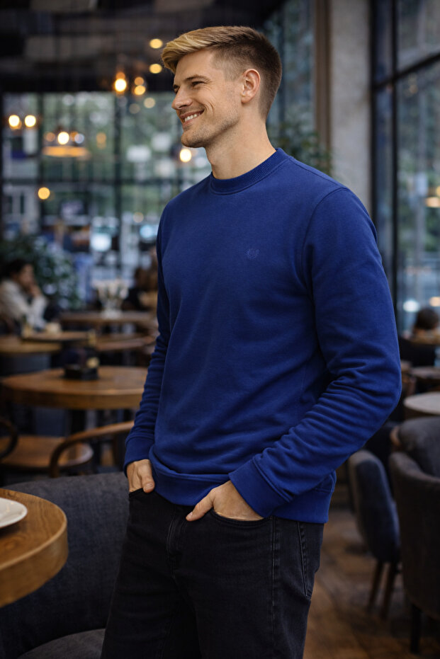 Selanik Örgü Sweatshirt - 2