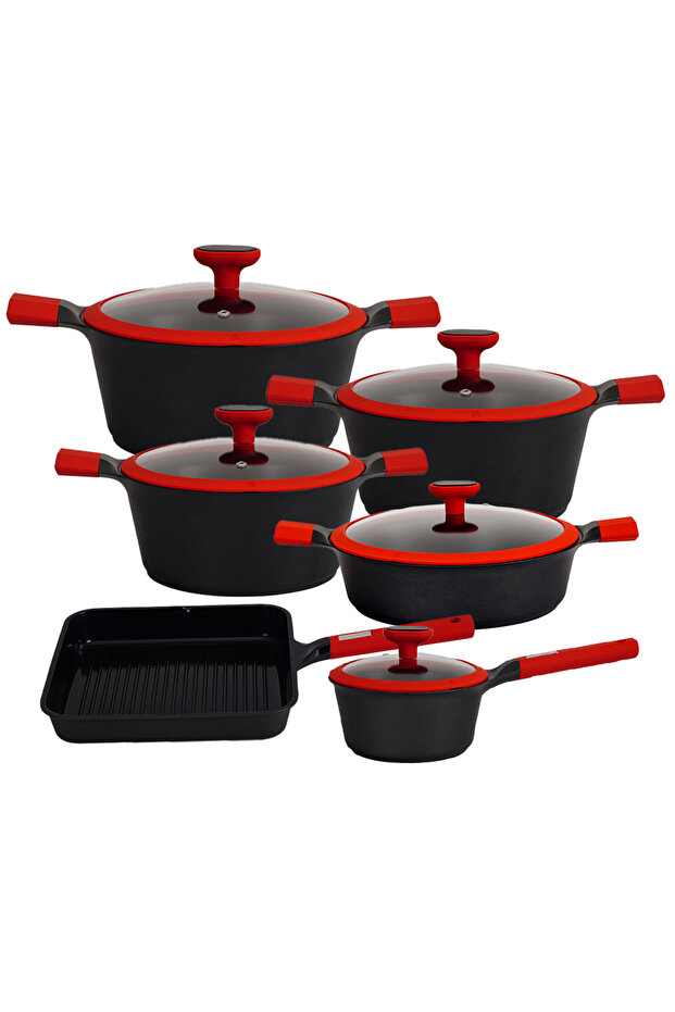 طقم أواني طهي مكون من 11 قطعة - 3