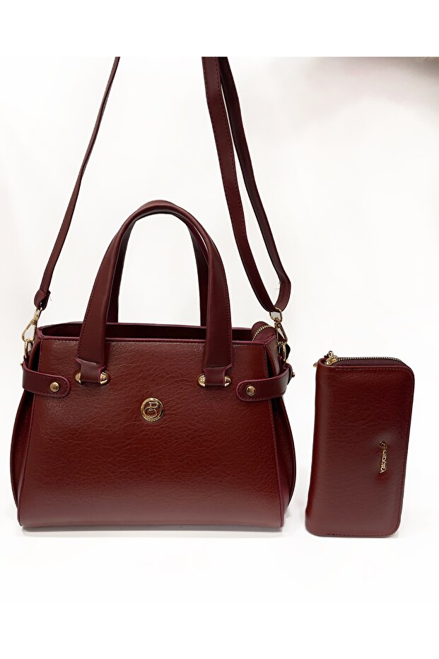Women's Hand and Shoulder Bag – with Wallet Gift