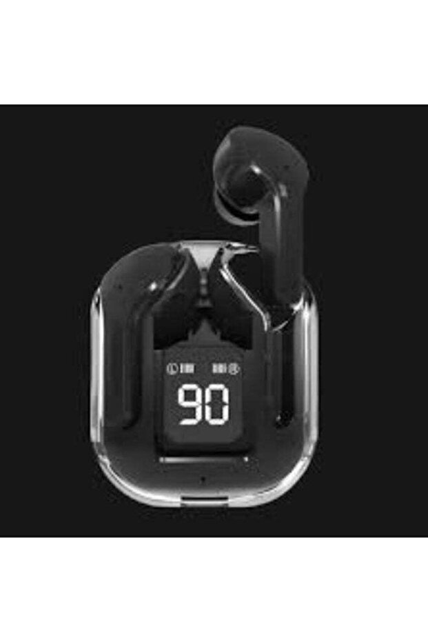 UltraPods Max True Wireless Headphones with Deep Bass, Noise Cancellation, Touch Control, Built-in M