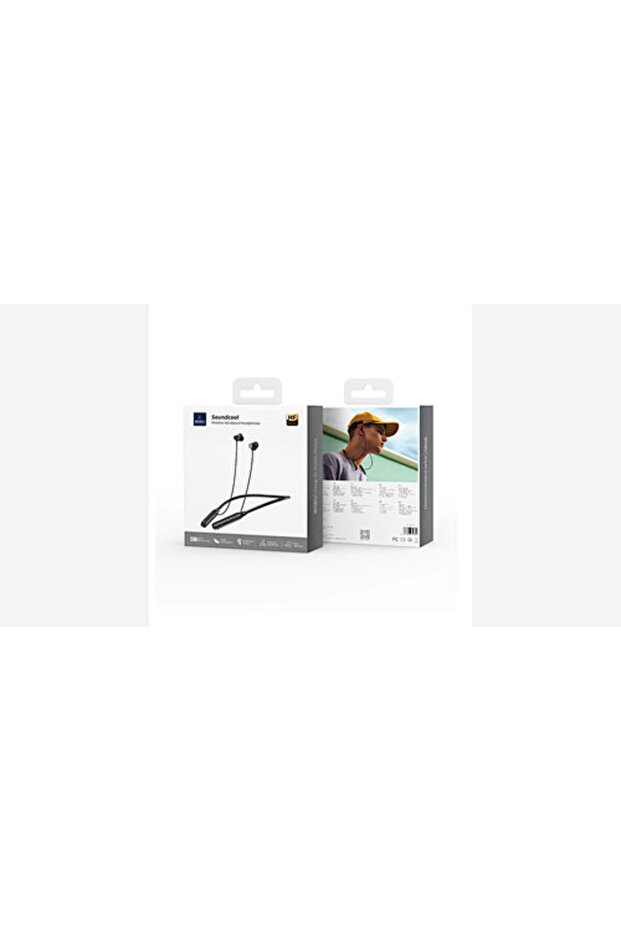 Neckband Headphone Wireless Sweat-proof Neckband Headset Magnetic Earphone Wireless BT Headset For S
