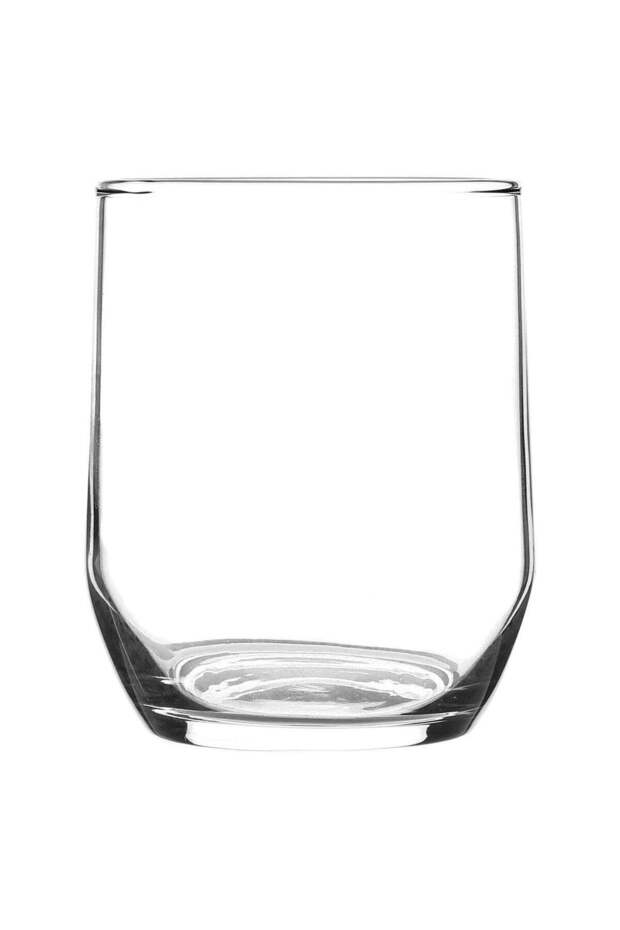 3 Pieces Sude Tumbler Set 315 Ml - Clear