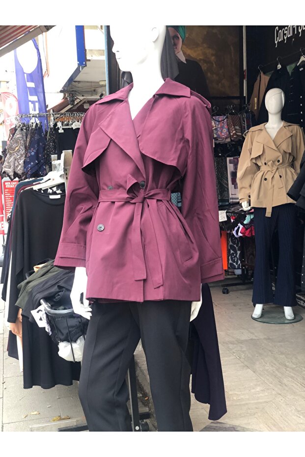 Genç model trençkot - 3