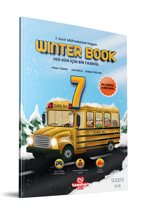 7 My Teacher Winter Book