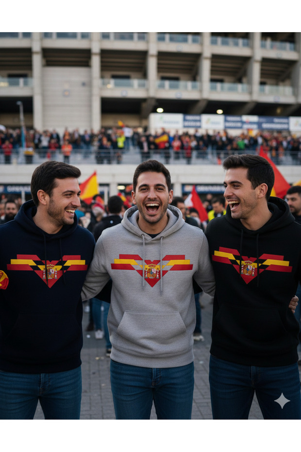 Spain Spain Hoodie Fleece