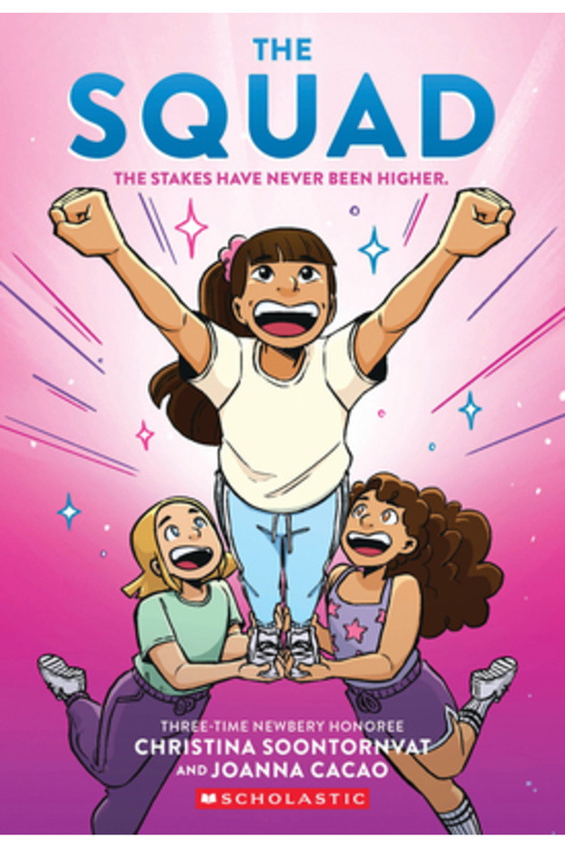 Echipa: Un roman grafic (Proba #2) - 1