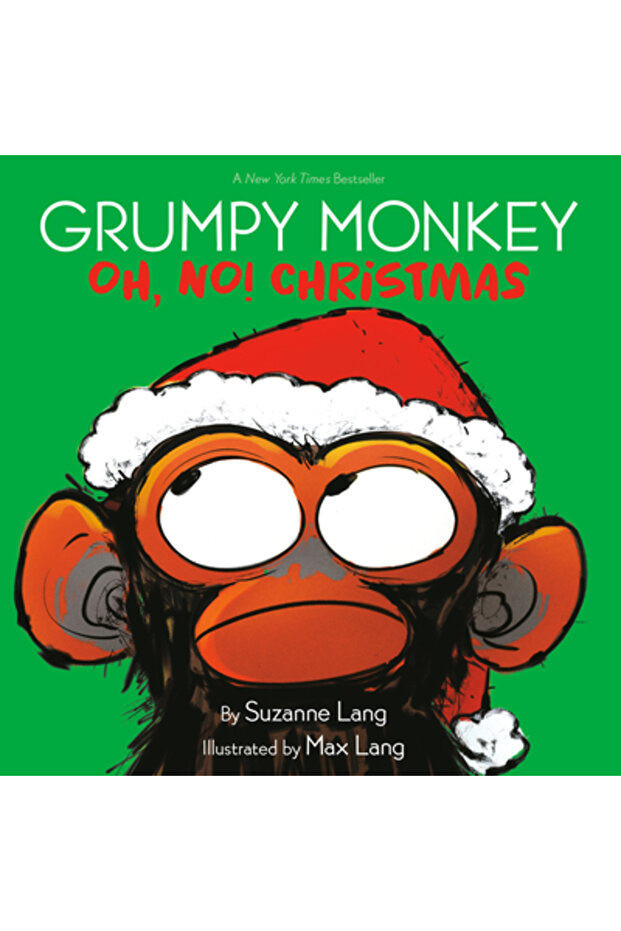 Grumpy Monkey Oh, No! Christmas - 1
