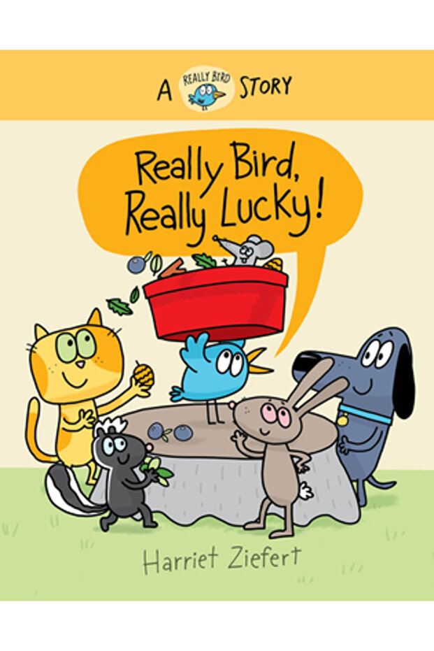 Really Bird, Really Lucky - 1
