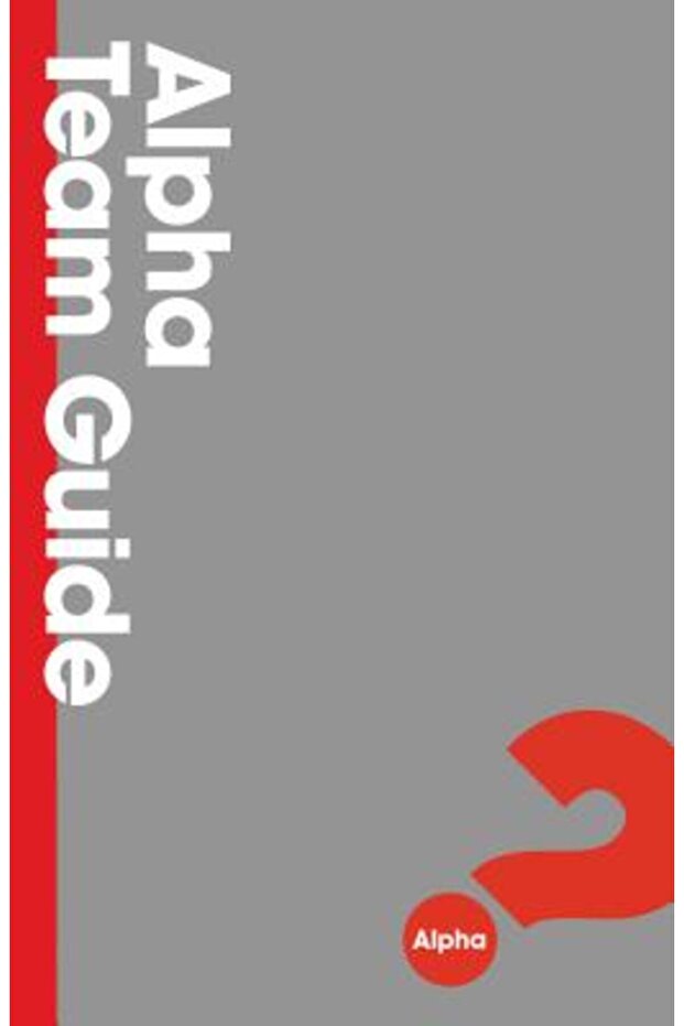 Alpha Team Guide - 1