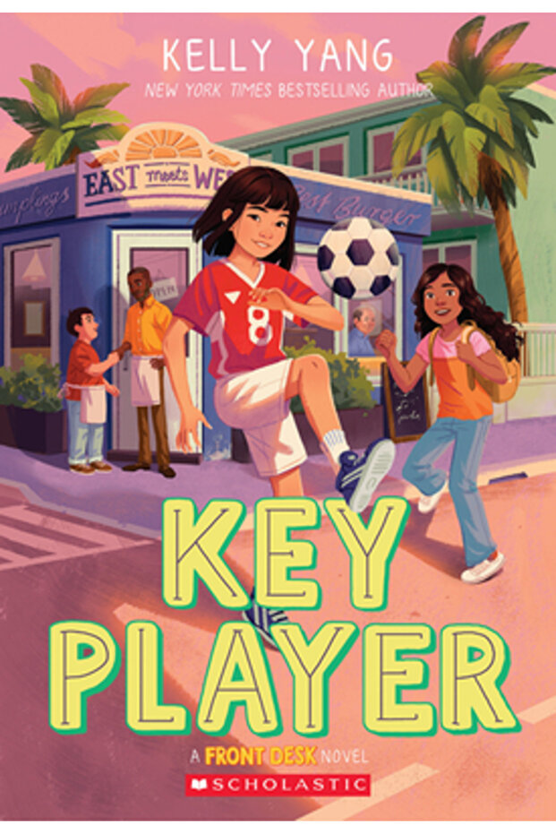 Key Player (Front Desk #4) - 1