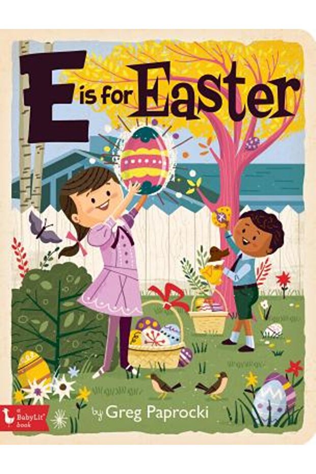 E Is for Easter - 1