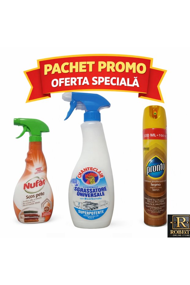 Pachet Chante Clair600+Nufar500+Pronto400