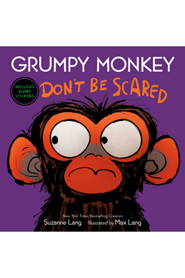 Grumpy Monkey Don't Be Scared - 1