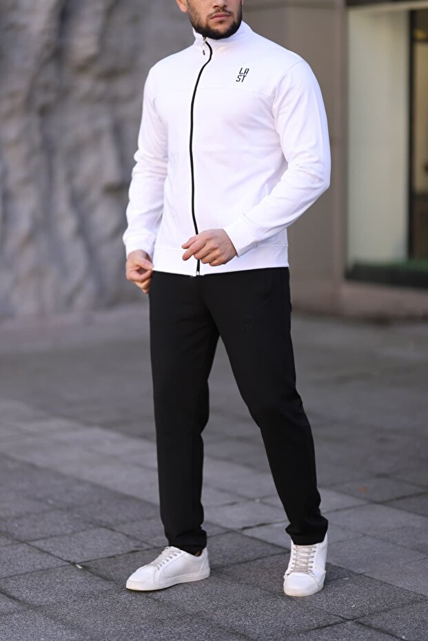 New Season Relaxed Fit Men's Tracksuit Set