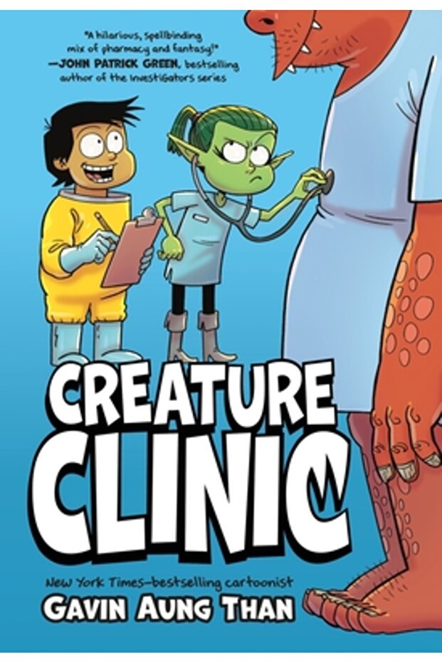 Clinica Creaturilor - 1