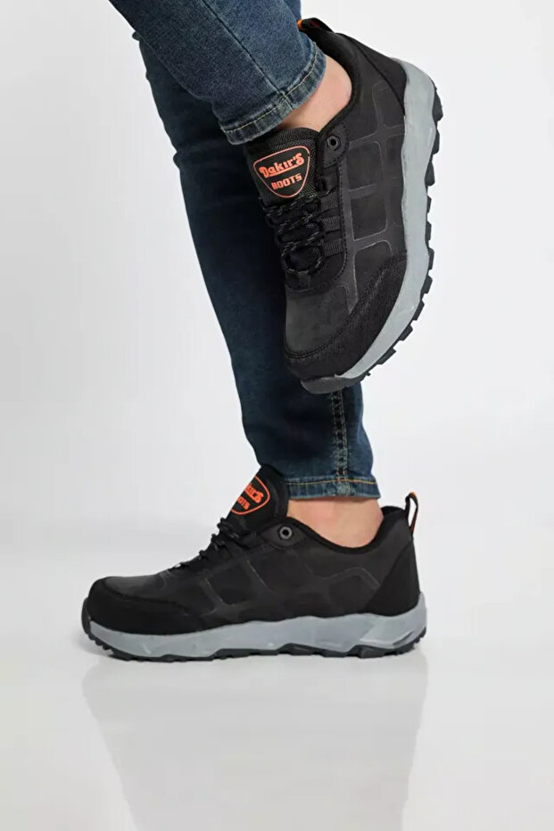 Siyah Yarım Bot - 2