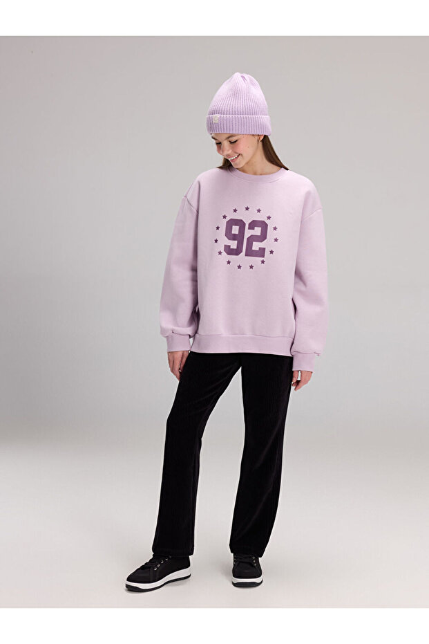 Esvab • Modern & Distinctive Spanish Flared Velvet Girls' Leggings with Waist Cord