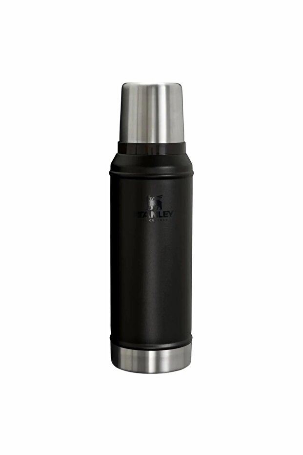 The Legendary Classic Bottle Classic Vacuum Steel Thermos 0.94 Lt / 1.0Qt Black 10-11346-092