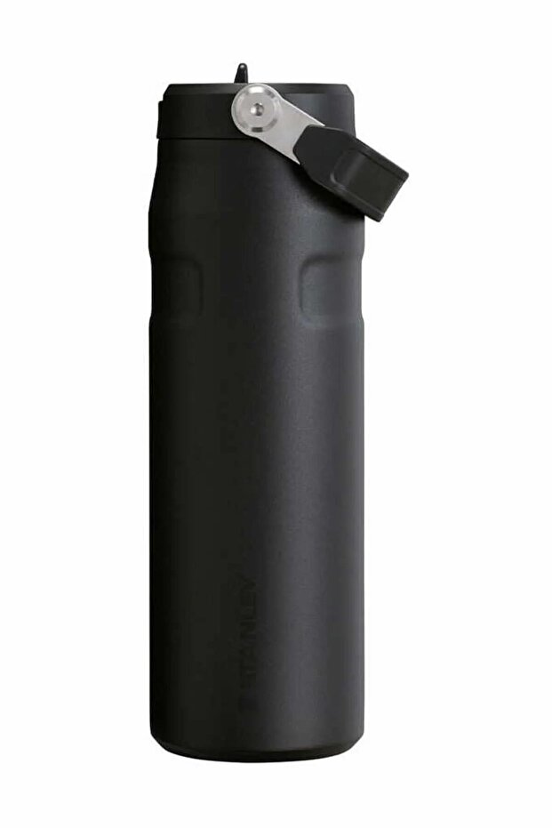 The IceFlow™ Bottle Flip Straw Pipetli Termos Bardak 2.0 0,70 LT / 24oz Siyah 10-11283-143 - 1
