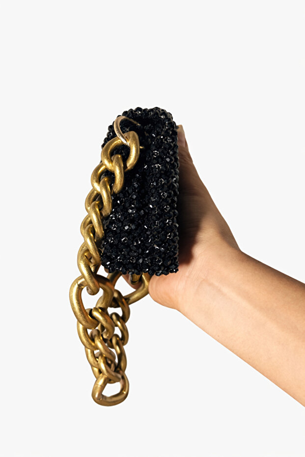 bonçuklu çanta - 3