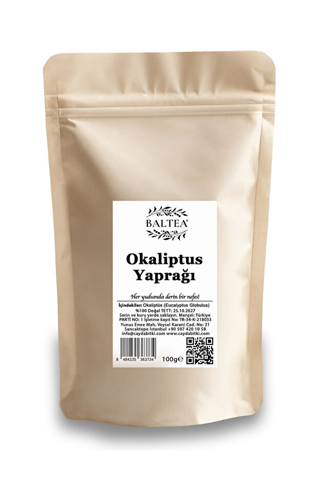 ورق الأوكالبتوس 100 جرام - 2