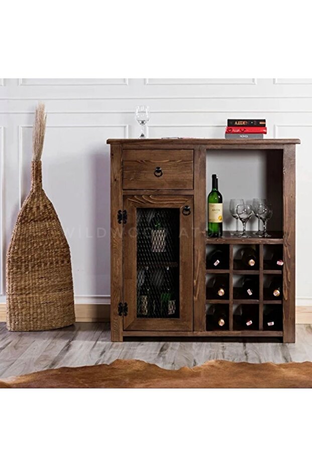 ForestBarrel Wine Rack - 1