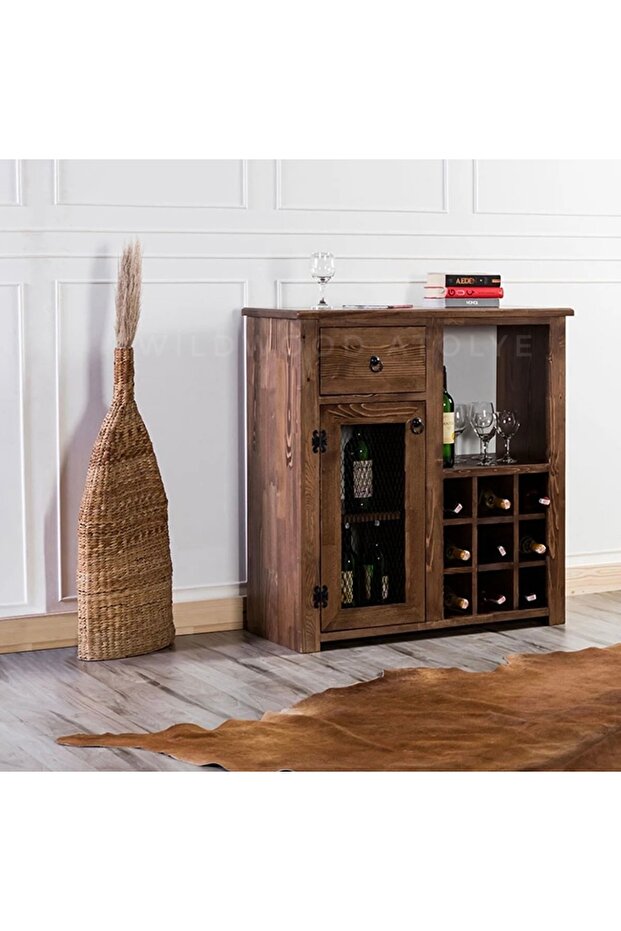 ForestBarrel Wine Rack - 2