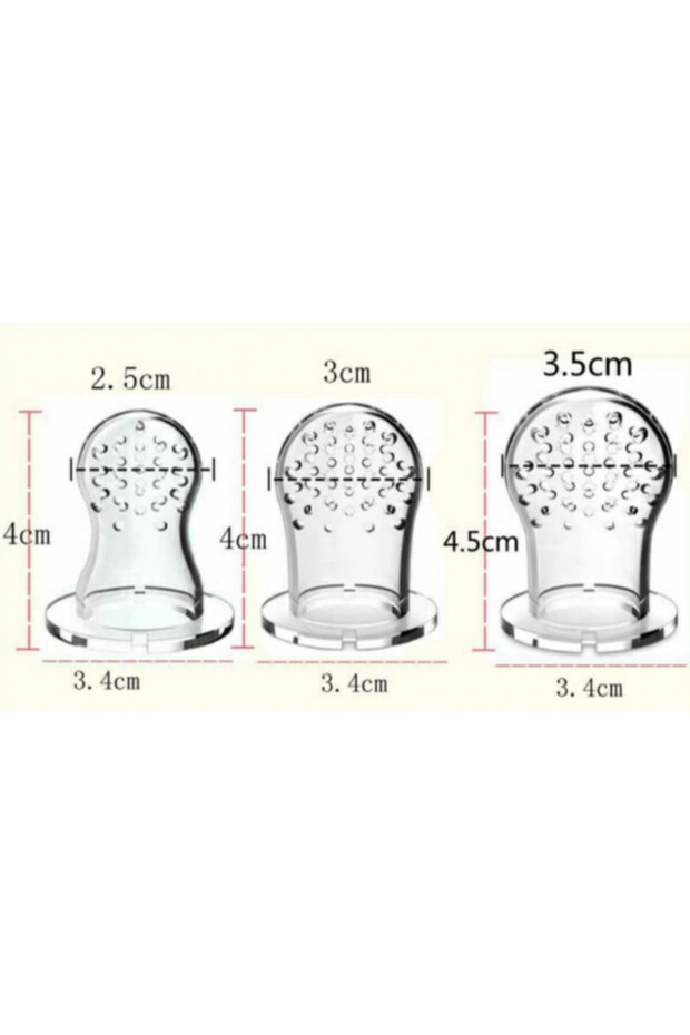 Fruit Pacifier - Blue - 4