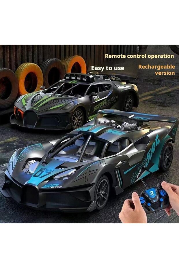 سيارة سباق يتم التحكم فيها عن بعد - 6