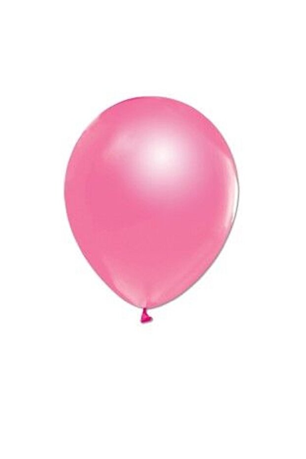 Metallic Pink Balloon 12 Inch 20 Pieces