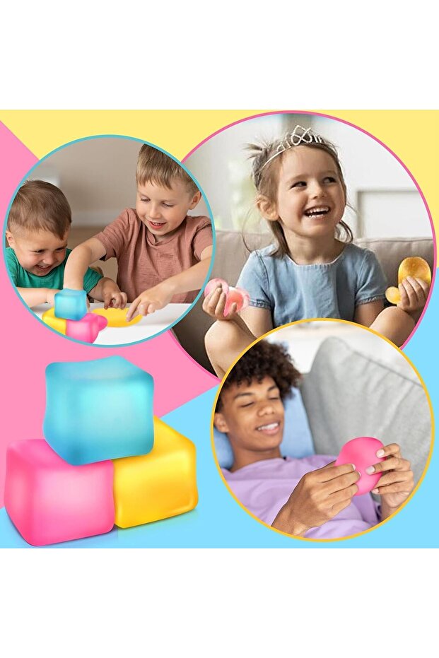 لعبة مكعبات الجل - 4