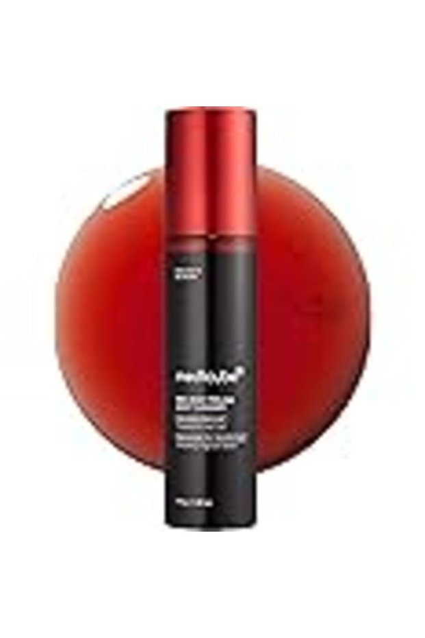 Red Body Peeling Shot, Strawberry Skin Body Spray Cleanser, AHA + BHA + Succinic Acid, Exfo