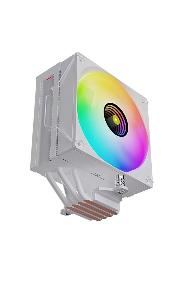 H400PROT PWM ARGB Cooler White Color - 2