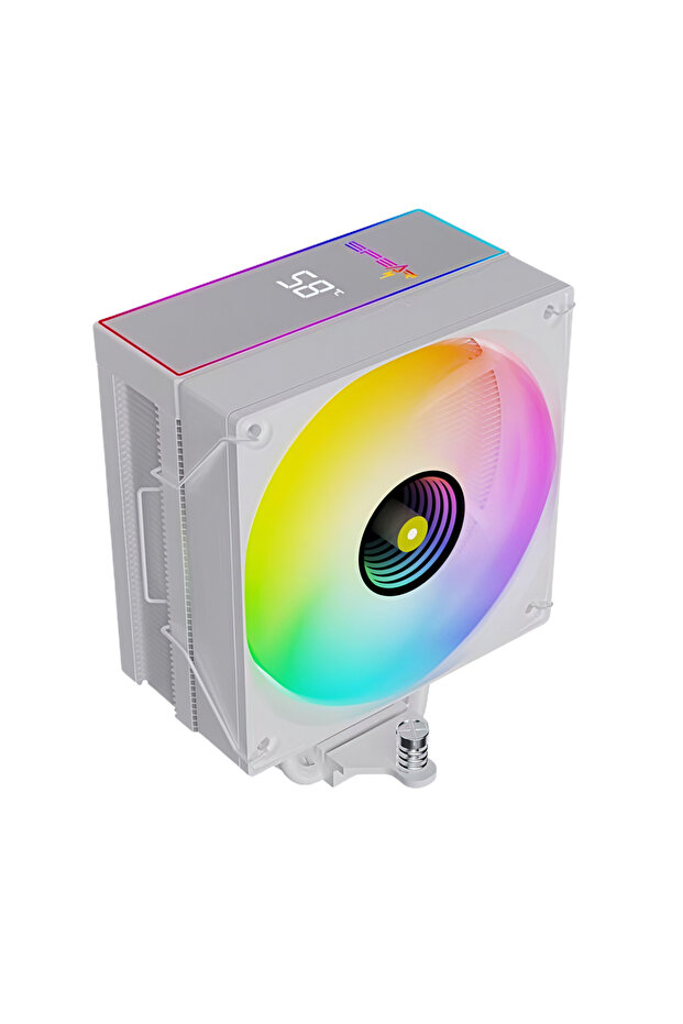 H400PROT PWM ARGB Cooler White Color - 4