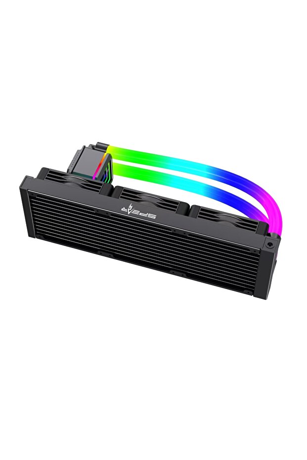 EVEREST360 Plus ARGB Tube 360MM Cooler Black - 5